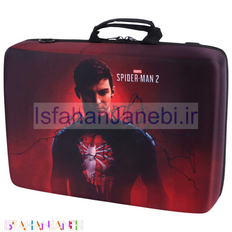 اصفهان جانبی-کیف کنسول بازی PS5 طرح Spider-Man کد 12