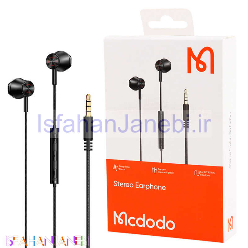 اصفهان جانبی-هندزفری Mcdodo HP-4060
