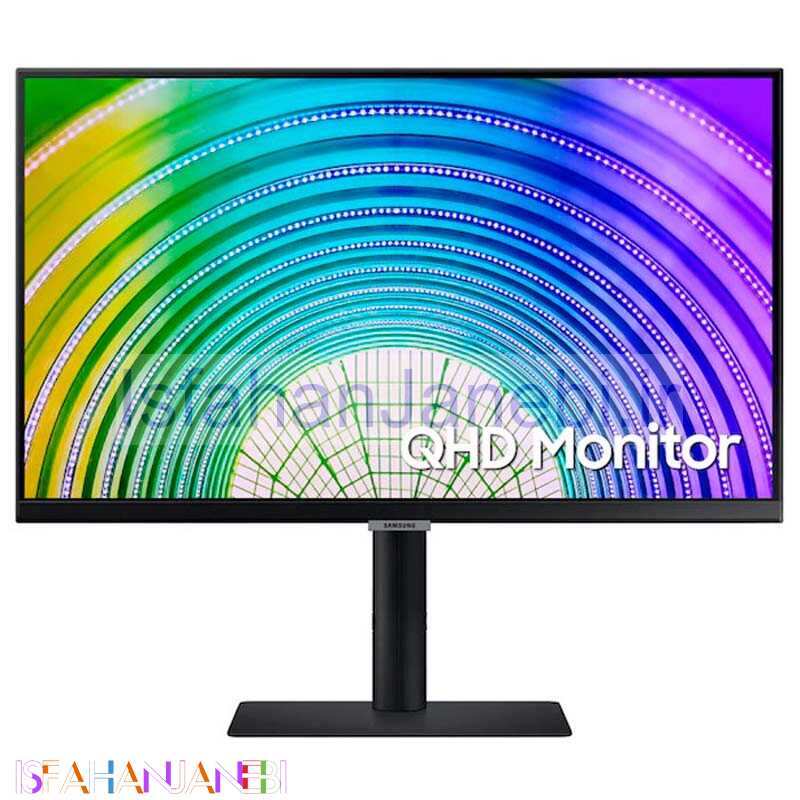 اصفهان جانبی-مانیتور گیمینگ سامسونگ ViewFinity LS27A600NW-M سایز 27 اینچ