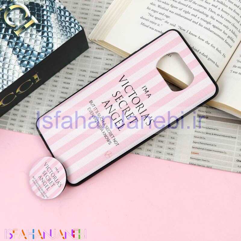 اصفهان جانبی-قاب فانتزی برجسته + پاپ سوکت طرح ویکتوریا Xiaomi Poco X3 سری F