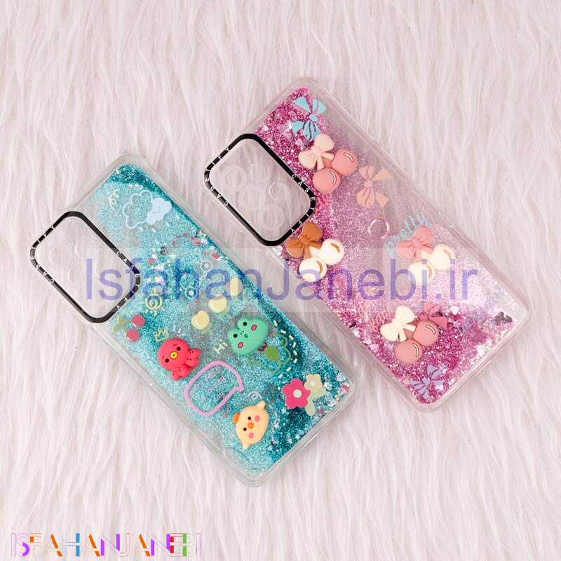 اصفهان جانبی-قاب آکواریومی Casetify سامسونگ Galaxy A23 عروسکی برجسته محافظ لنزدار