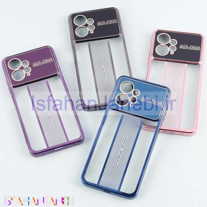 اصفهان جانبی-قاب Proche Design محافظ لنزدار Xiaomi Redmi Note 12 4G