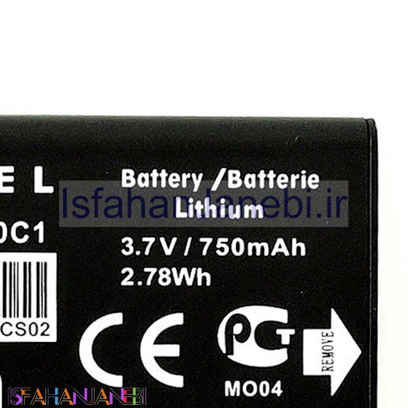 اصفهان جانبی-باتری موبایل اورجینال Alcatel 1010