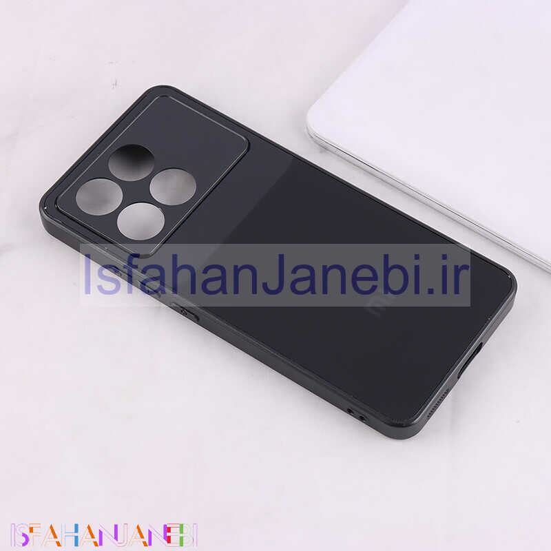 اصفهان جانبی-قاب PVD Lens Aperture شیائومی Poco X6 Pro محافظ لنزدار برجسته