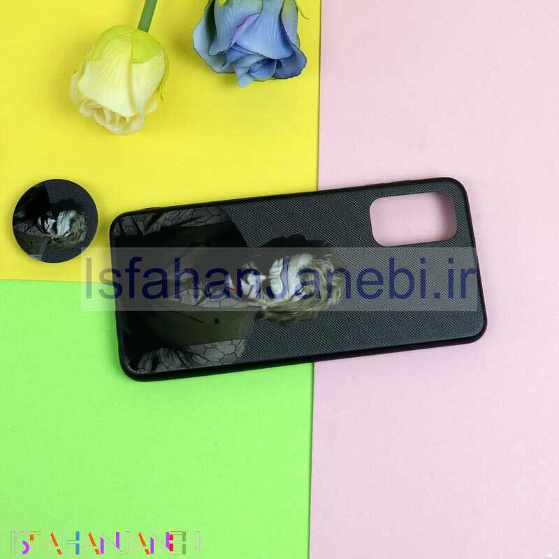 اصفهان جانبی-قاب فانتزی برجسته + پاپ سوکت طرح Joker سامسونگ A32 5G سری D