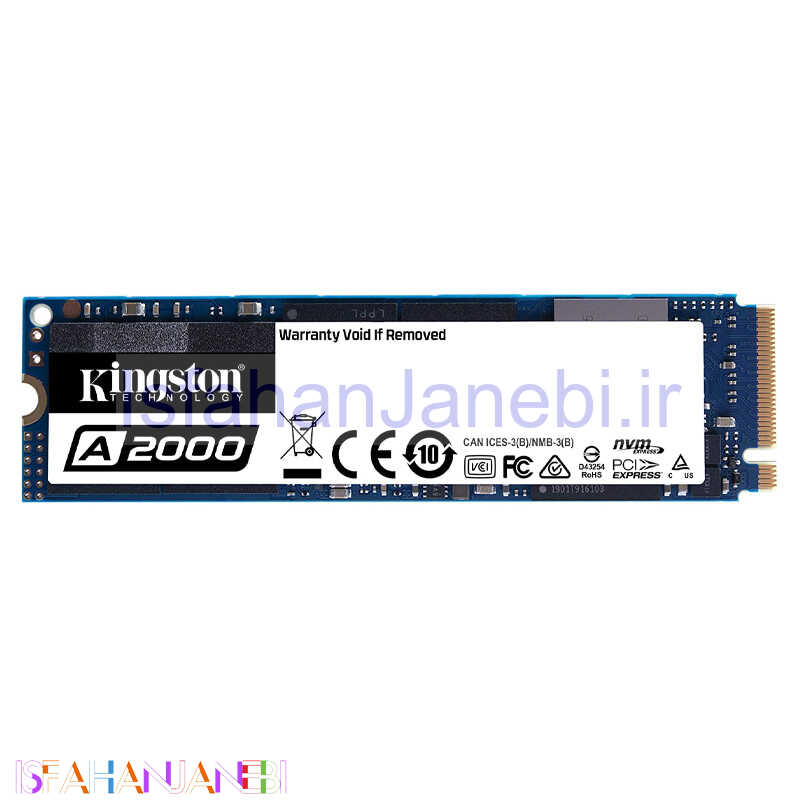اصفهان جانبی-حافظه SSD کینگستون Kingston A2000 1TB M.2