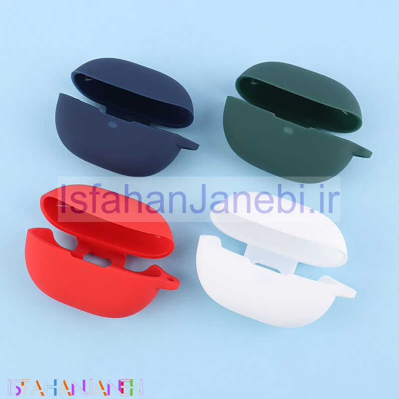 اصفهان جانبی-کاور هندزفری سیلیکونی QCY HT07 ArcBuds ANC