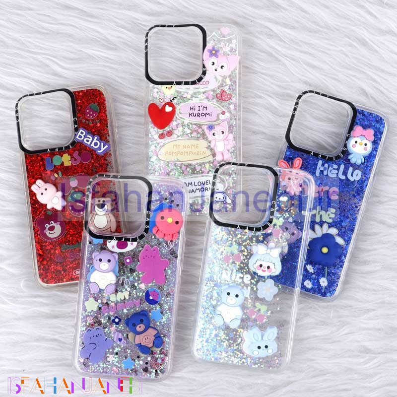 اصفهان جانبی-قاب آکواریومی Casetify آیفون iPhone 13 Pro عروسکی برجسته