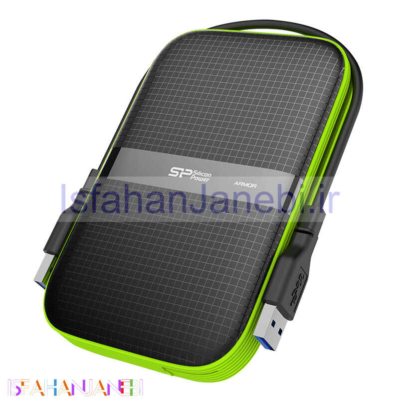 اصفهان جانبی-هارد اکسترنال سیلیکون پاور Silicon Power Armor A60 4TB