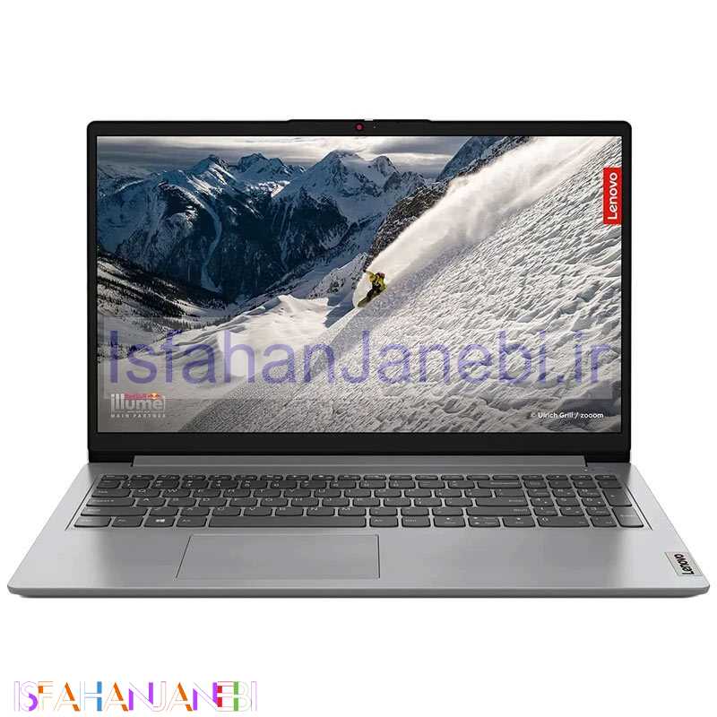 اصفهان جانبی-لپ تاپ لنوو 15.6 اینچی IdeaPad 1 15AMN7 Athlon Silver 7120U 8GB 512GB SSD