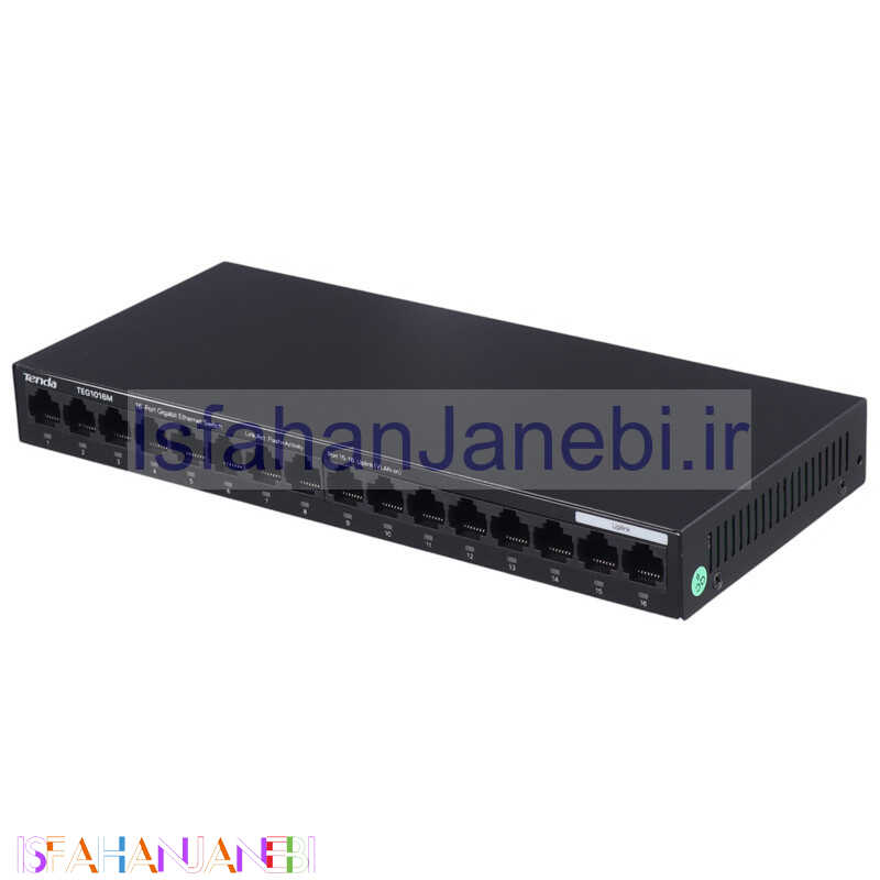 اصفهان جانبی-سوییچ Tenda TEG1016M 16Port