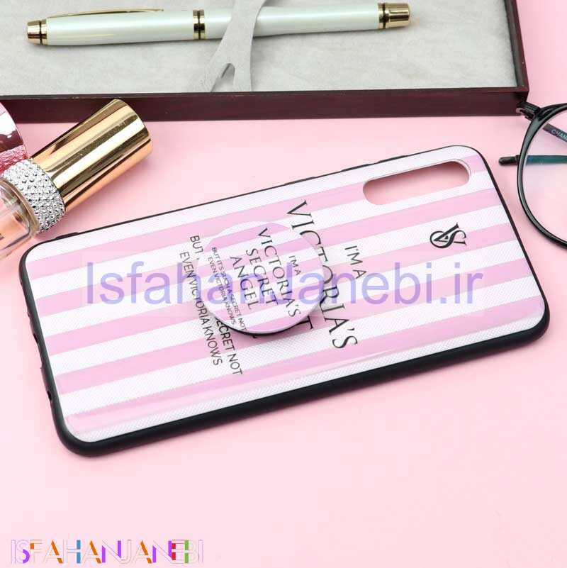 اصفهان جانبی-قاب فانتزی برجسته + پاپ سوکت کد11 سامسونگ A30s / A50s