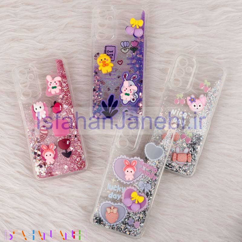 اصفهان جانبی-قاب آکواریومی Casetify سامسونگ Galaxy A14 4G / A14 5G عروسکی برجسته محافظ لنزدار