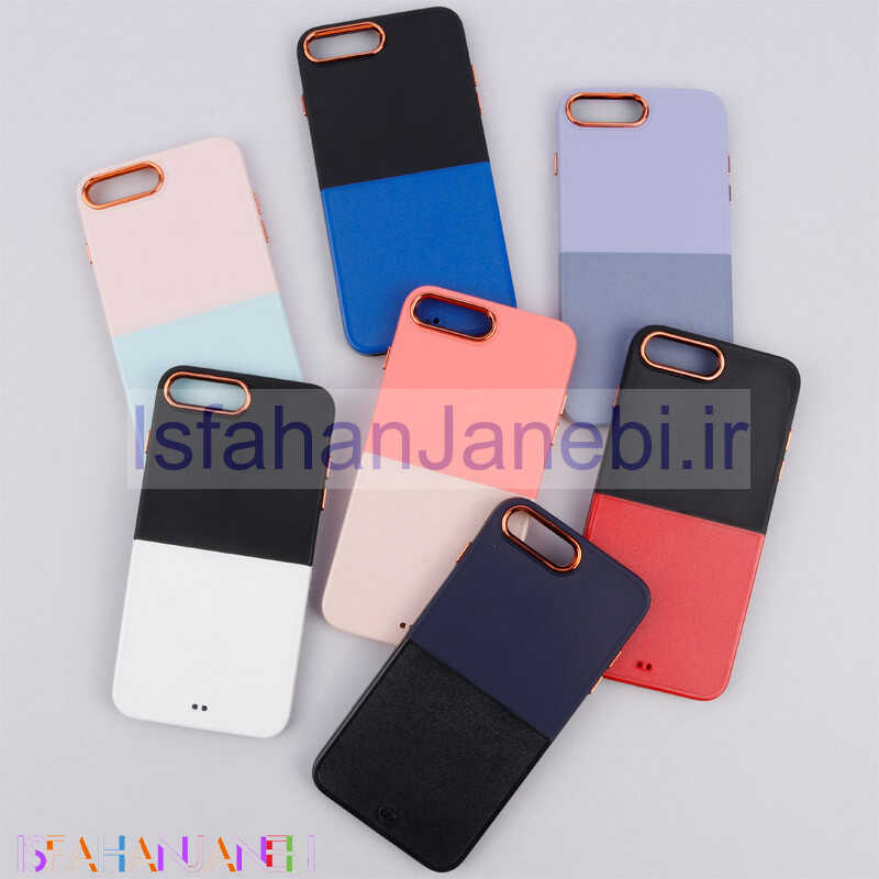 اصفهان جانبی-قاب متال ایرون دو رنگ iPhone 7 Plus / 8 Plus