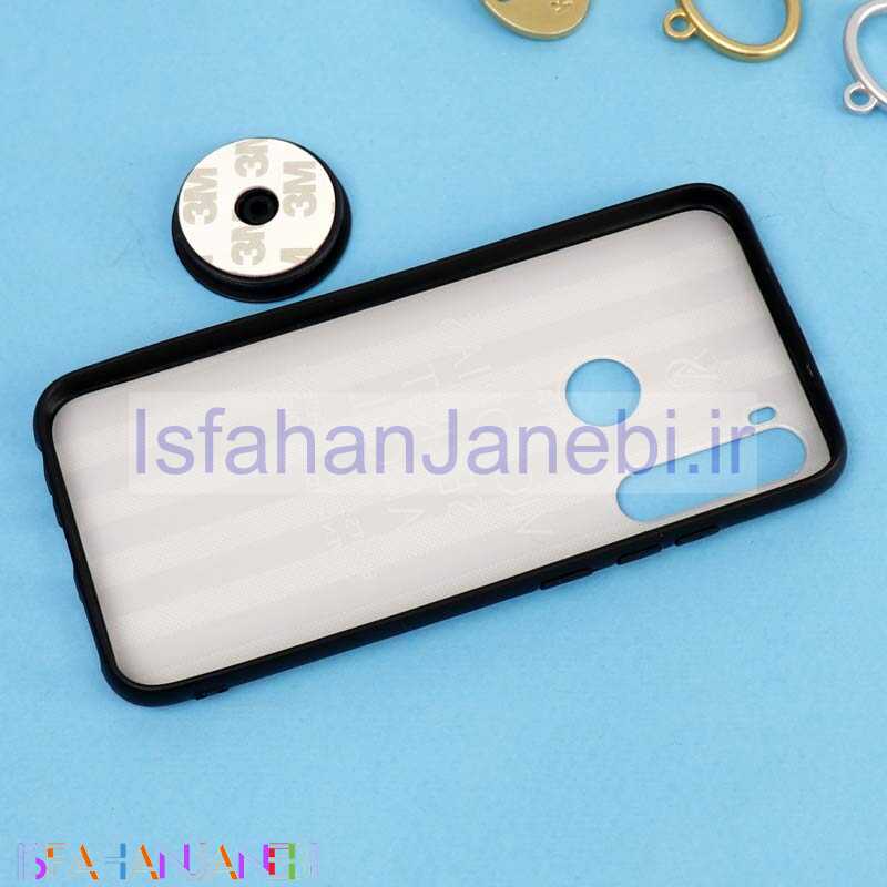 اصفهان جانبی-قاب فانتزی برجسته + پاپ سوکت طرح ویکتوریا شیائومی Redmi Note 8 سری D