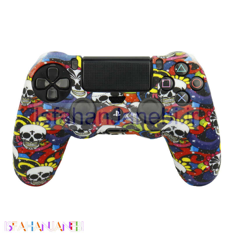 اصفهان جانبی-روکش دسته بازی PS4 طرح اسکلت کد 3