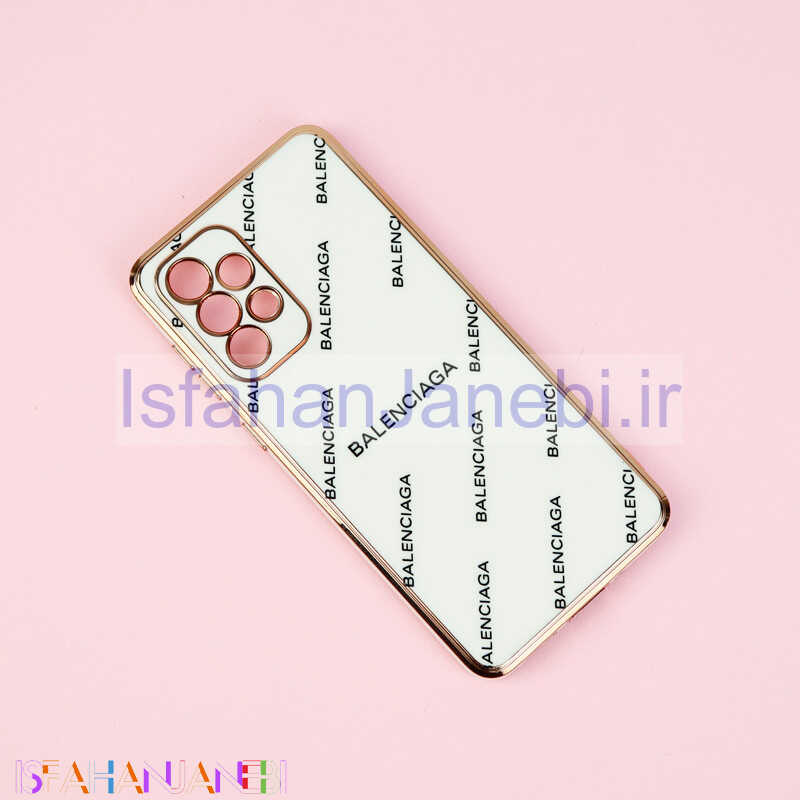 اصفهان جانبی-قاب طرحدار My Case محافظ لنزدار Samsung Galaxy A33 5G