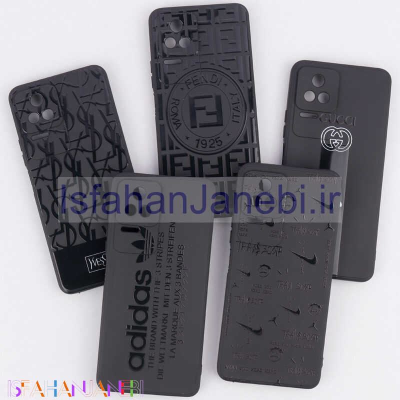 اصفهان جانبی-قاب TPU طرحدار محافظ لنزدار Xiaomi Poco F4 / Redmi K40s