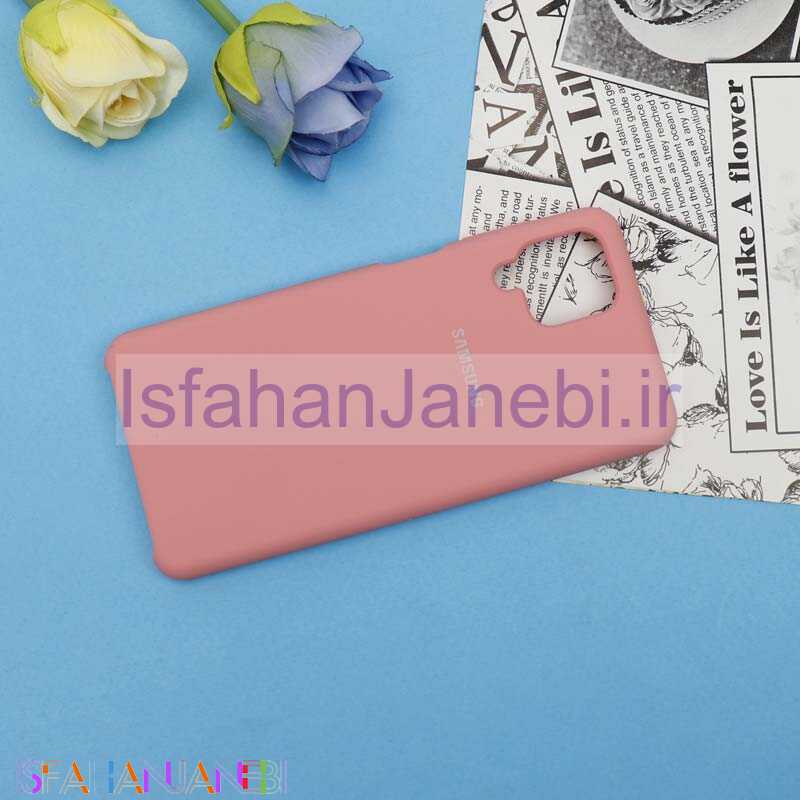 اصفهان جانبی-قاب سیلیکونی اصلی Samsung A12