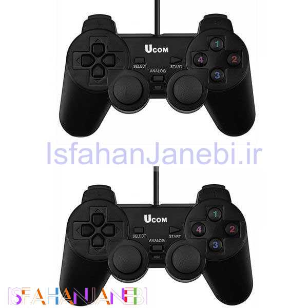اصفهان جانبی-دسته بازی دوبل شوکدار یوکام 208-2