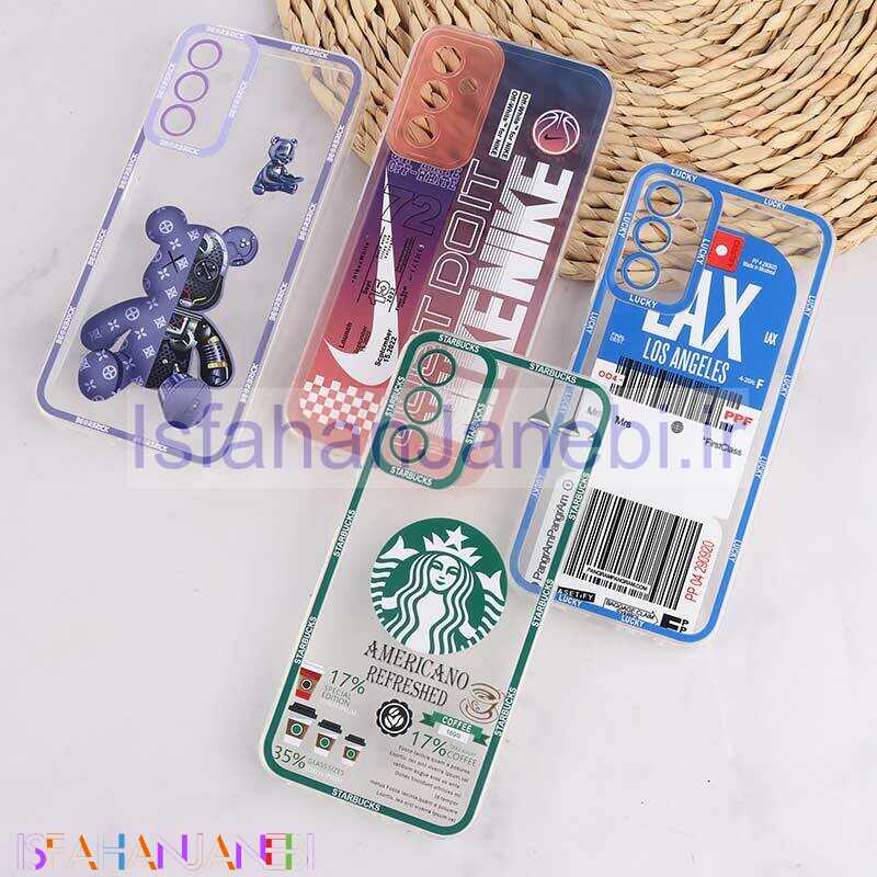 اصفهان جانبی-قاب ژله ای سامسونگ Galaxy A14 4G / A14 5G فانتزی محافظ لنزدار