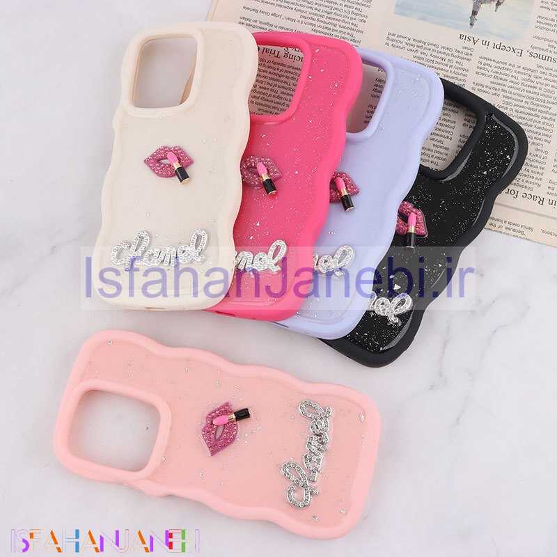 اصفهان جانبی-قاب موج دار شیائومی Poco M6 4G طرح Chanel