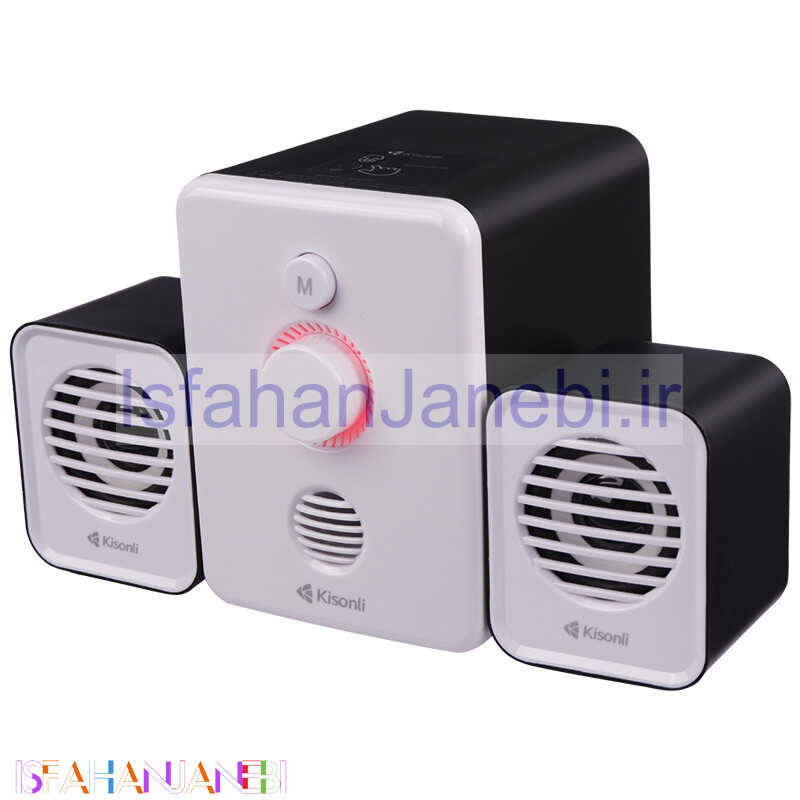 اصفهان جانبی-اسپیکر سه تکه Kisonli U-3000BT