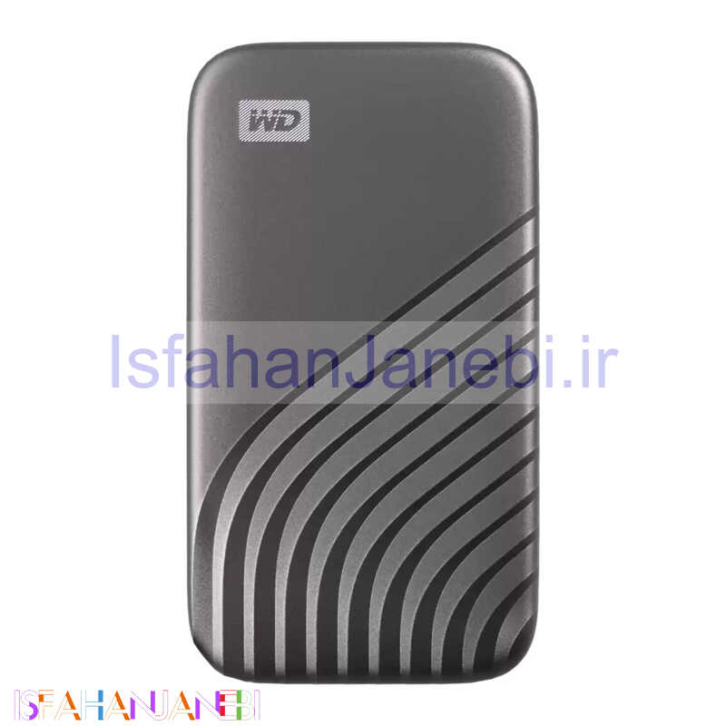اصفهان جانبی-حافظه اکسترنال SSD وسترن دیجیتال Western Digital My Passport 500GB