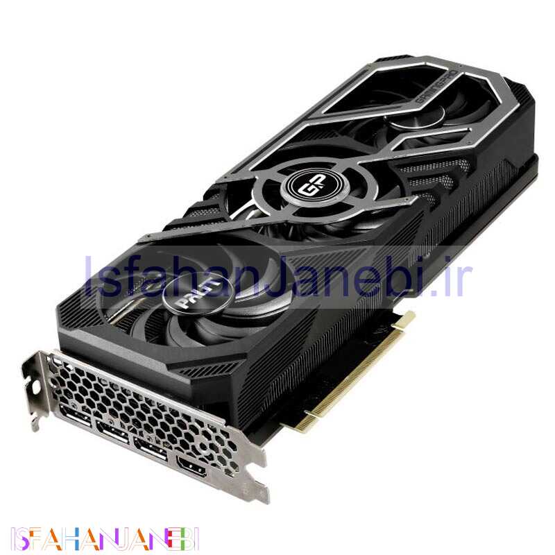 اصفهان جانبی-کارت گرافیک Palit GamingPro GeForce RTX3070 8GB GDDR6 256Bit