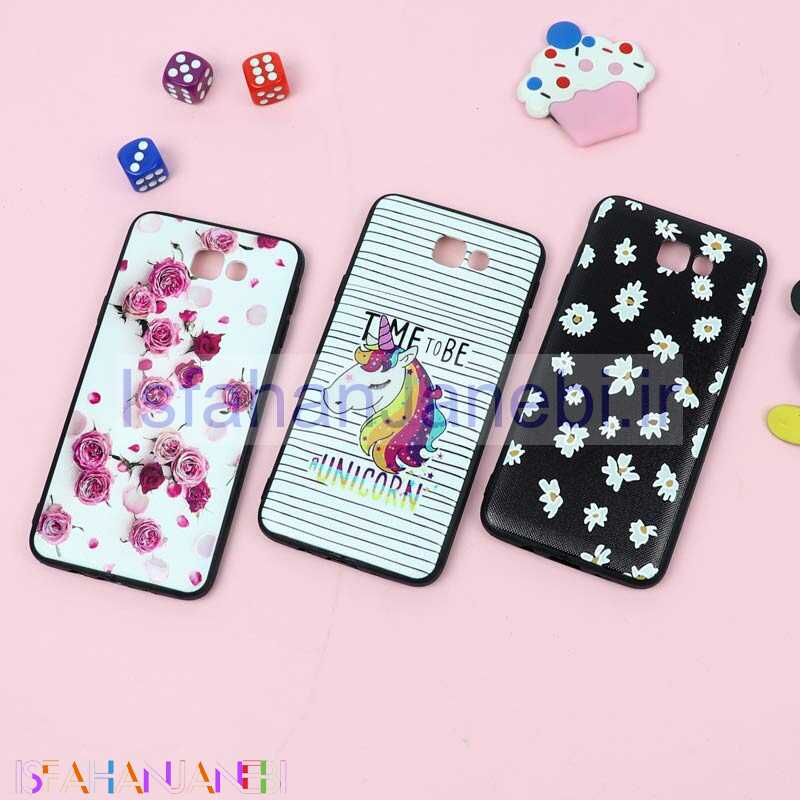 اصفهان جانبی-قاب فانتزی برجسته دخترانه سامسونگ J5 Prime سری 7