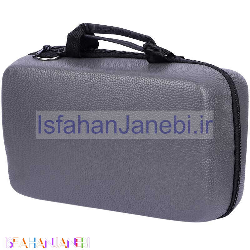 اصفهان جانبی-کیف کنسول بازی XBOX Series S چرمی خاکستری
