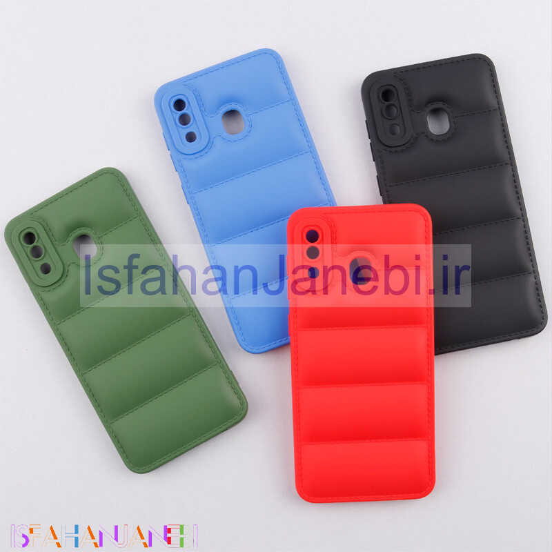 اصفهان جانبی-قاب پافر ژله ای سامسونگ Galaxy A20 / A30 محافظ لنزدار