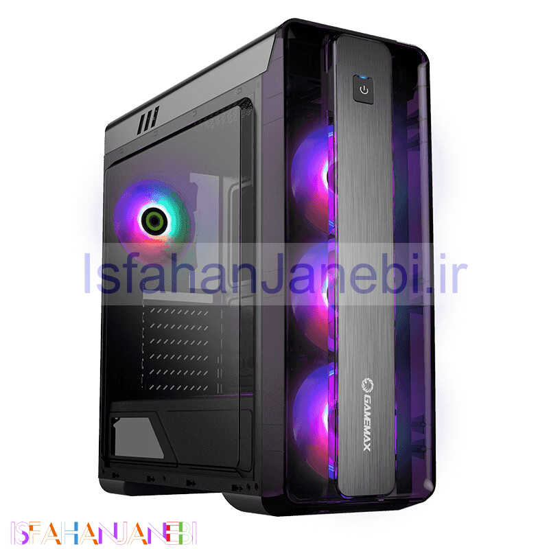 اصفهان جانبی-کیس کامپیوتر گیم مکس GameMax MoonLight G511