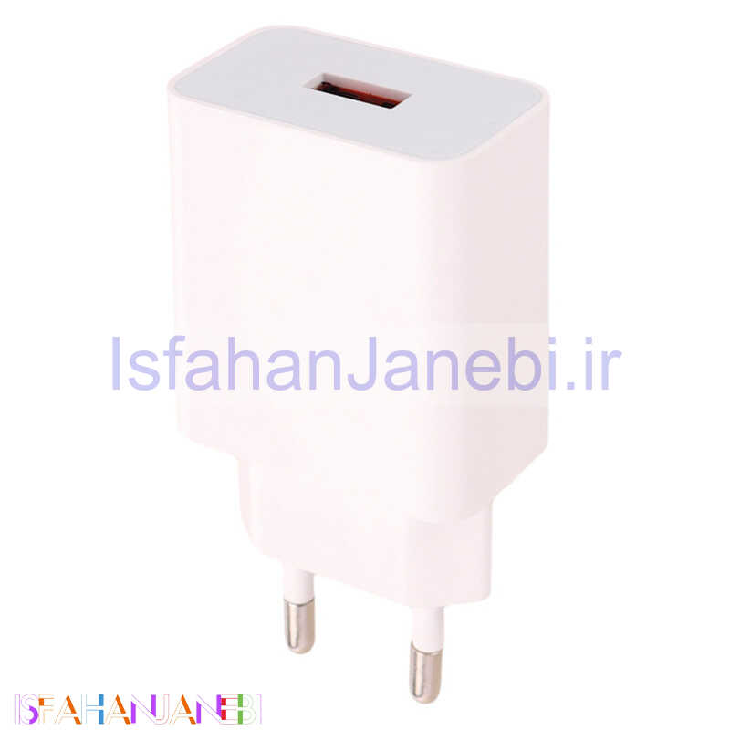 اصفهان جانبی-کلگی فست شارژ Xiaomi MDY-10-EW 3A QC3.0 PD 18W High Copy شرینک