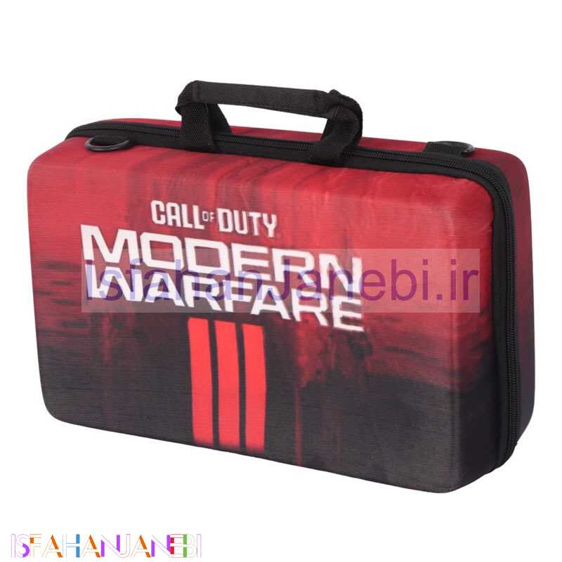 اصفهان جانبی-کیف کنسول بازی XBOX Series S طرح Call Of Duty Modern Warfare 3 کد 3