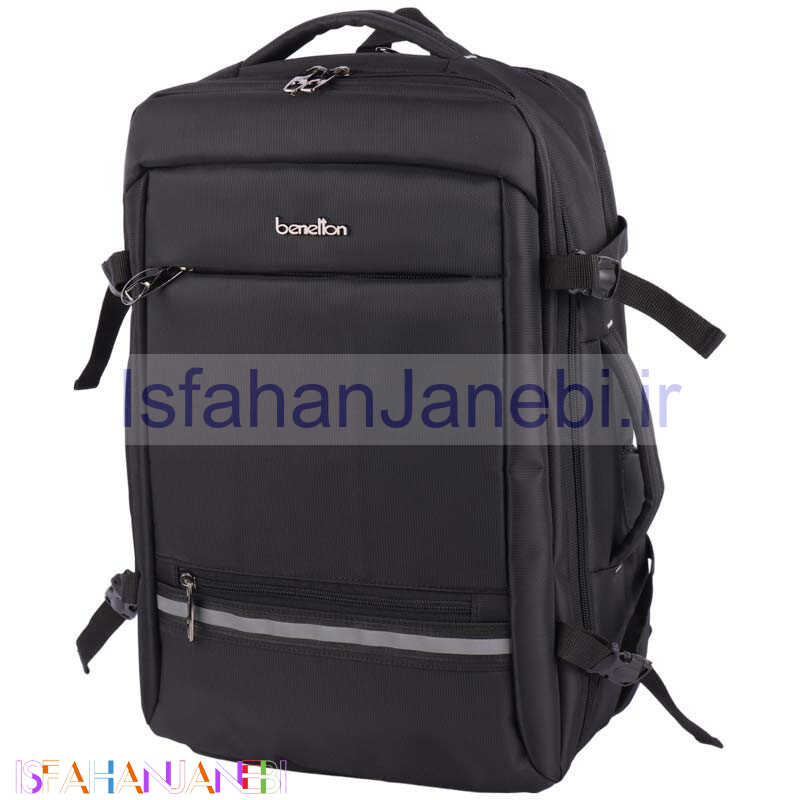 اصفهان جانبی-کیف لپ تاپ سه کاره Benetton B094