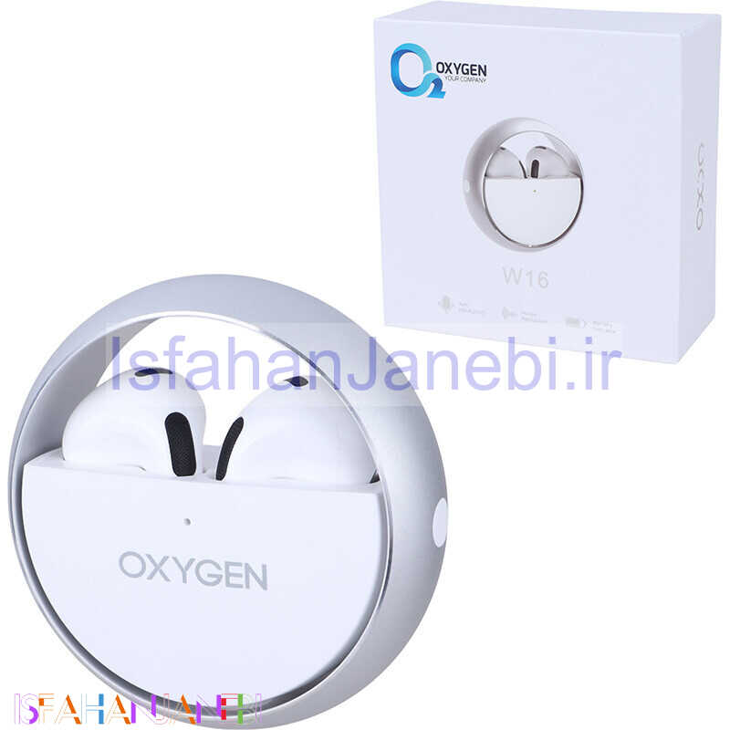 اصفهان جانبی-هندزفری بلوتوثی اکسیژن W16