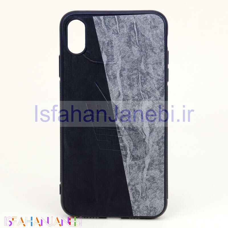 اصفهان جانبی-قاب چرمی Nike آیفون XS Max کد1