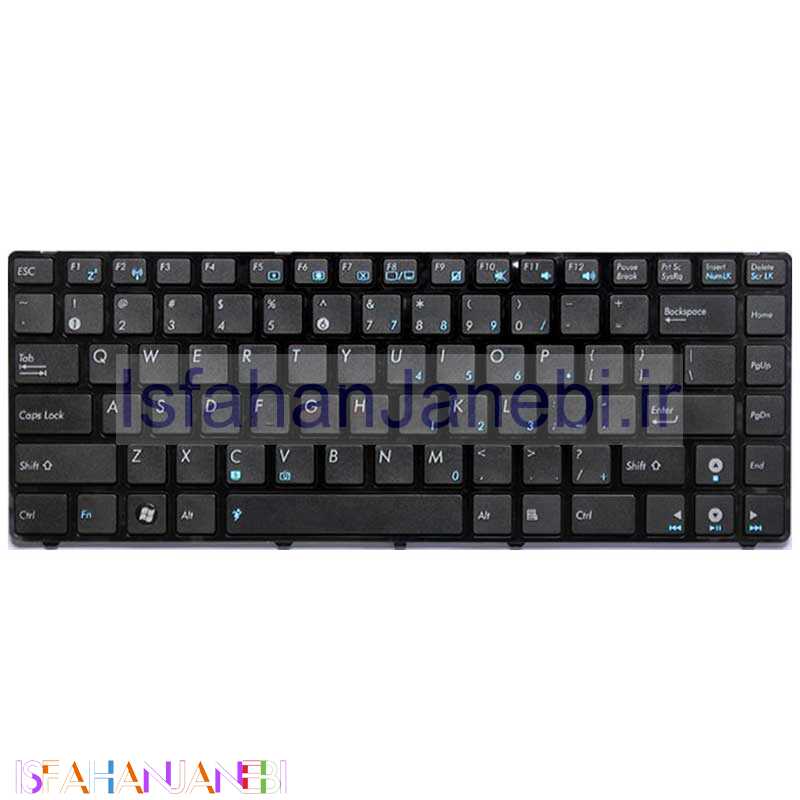 اصفهان جانبی-کیبورد لپ تاپ ایسوس Asus U35