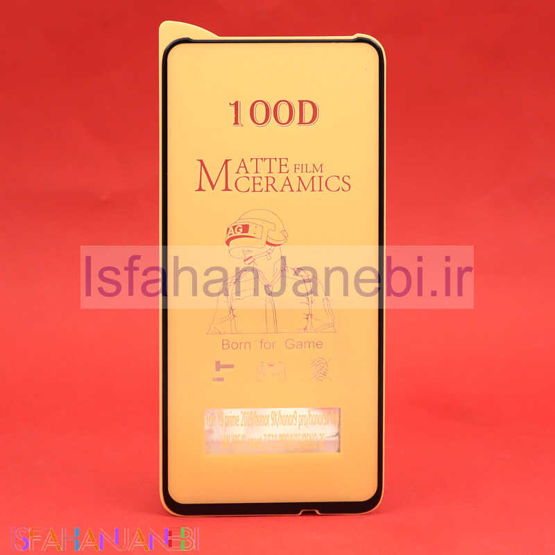 اصفهان جانبی-گلس سرامیکی مات Huawei Y9 Prime 2019
