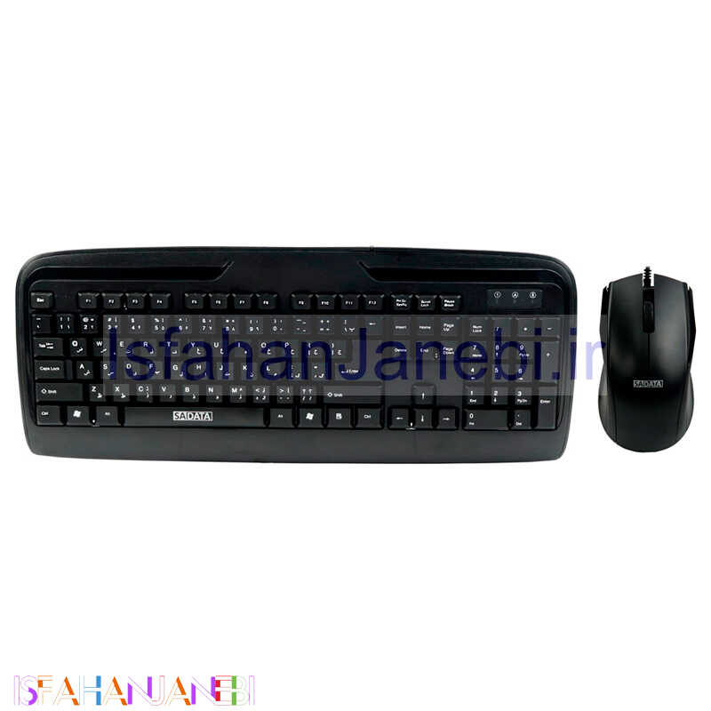 اصفهان جانبی-کیبورد و موس سادیتا SKM-1554S
