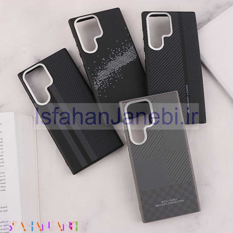 اصفهان جانبی-قاب Pixel سامسونگ Galaxy S23 Ultra طرح دار