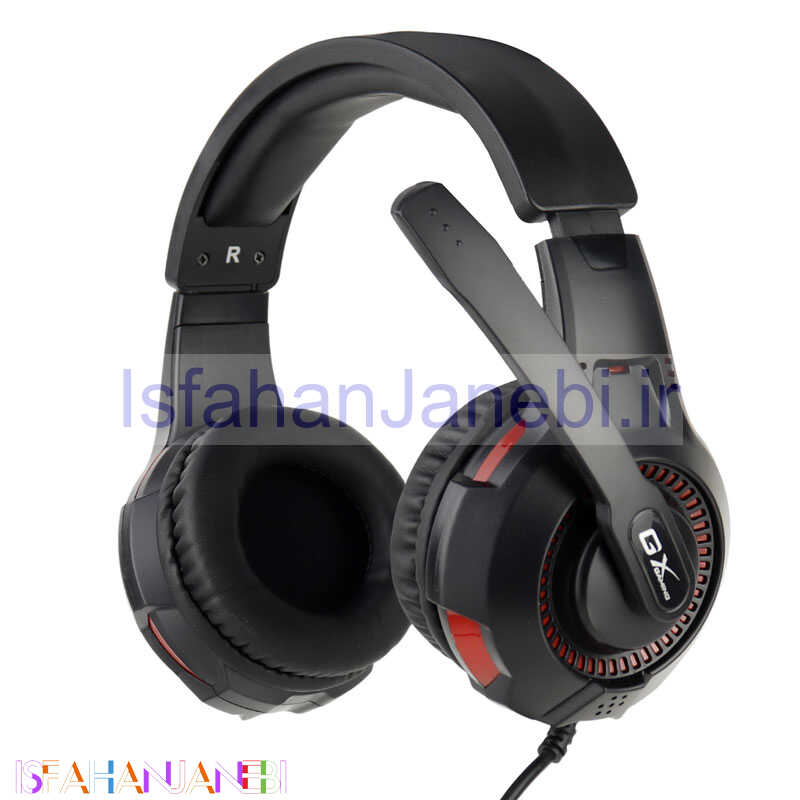اصفهان جانبی-هدست گیمینگ سیم دار Genius HS-G600V