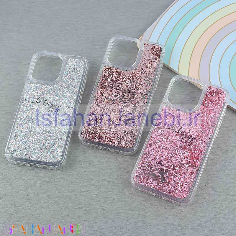 اصفهان جانبی-قاب آکواریومی شفاف Irock آیفون iPhone 15 Pro Max