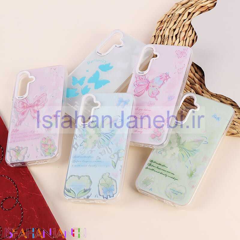 اصفهان جانبی-قاب So Cool سامسونگ Galaxy A15 طرح پروانه