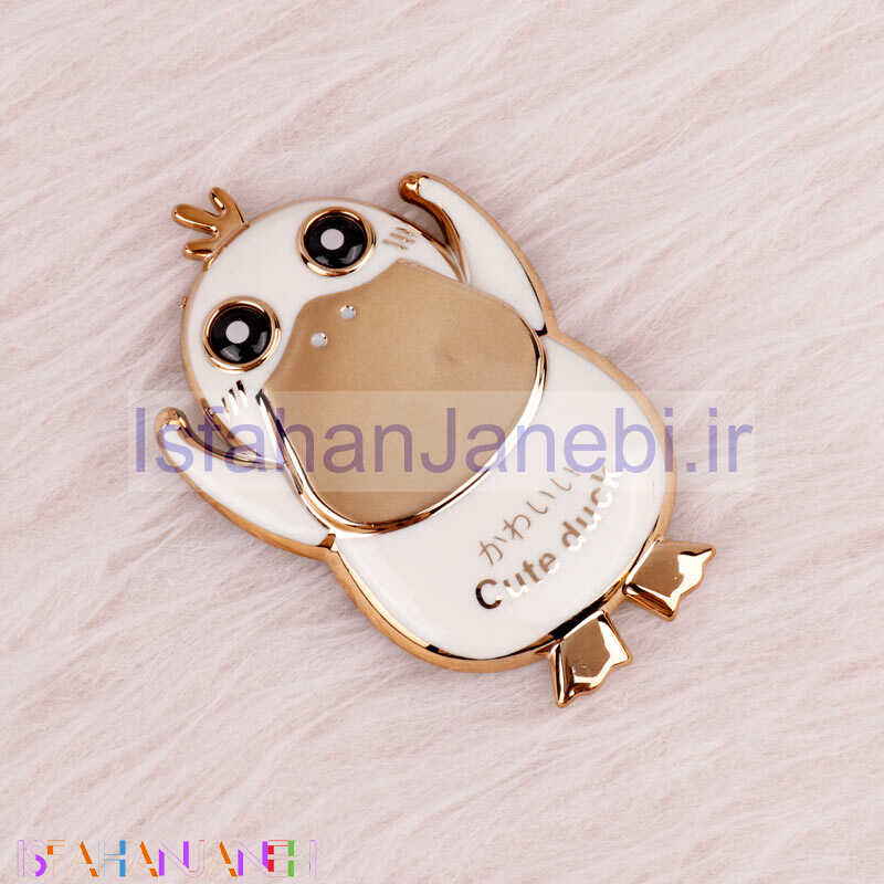 اصفهان جانبی-استند عروسکی موبایل طرح Cute Duck