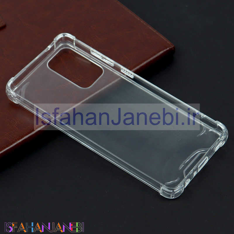 اصفهان جانبی-قاب PC ضدضربه کپسولی بی رنگ Samsung A72
