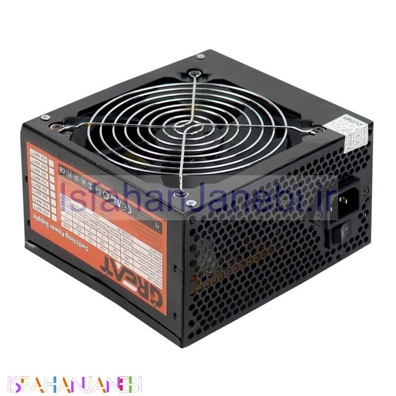 اصفهان جانبی-پاور گریت Great GR230 120mm White 230W