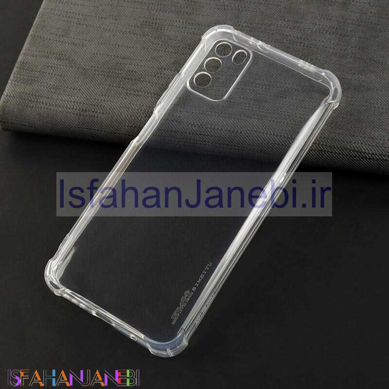 اصفهان جانبی-قاب ژله ای ضربه گیر بی رنگ Xiaomi Poco M3