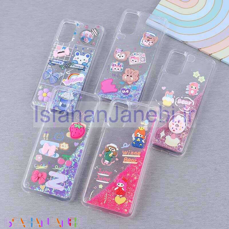 اصفهان جانبی-قاب آکواریومی شیائومی Redmi Note 10 5G / Poco M3 Pro عروسکی برجسته